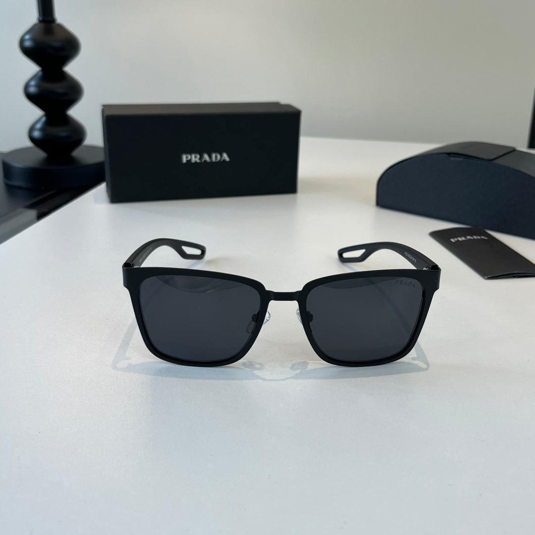 Prada Fashion Black Lens Sunglasses for Men & Women - 465560 - detail image 2