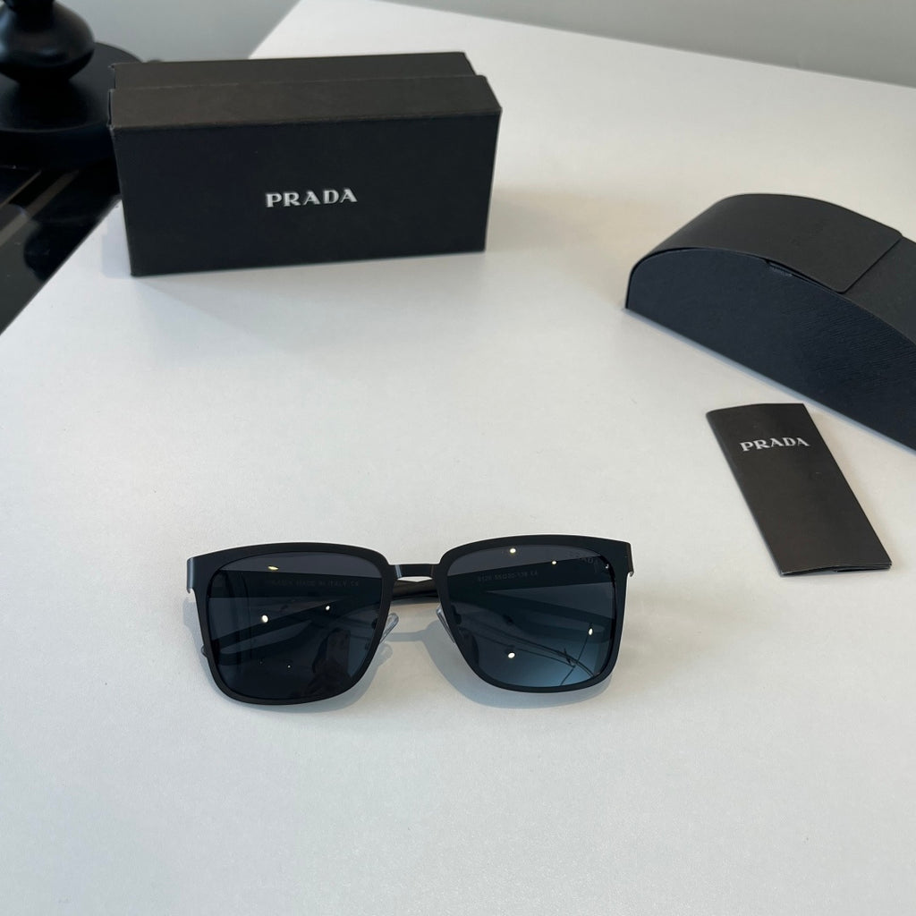 Prada Fashion Black Lens Sunglasses for Men & Women - 465560 - detail image 4