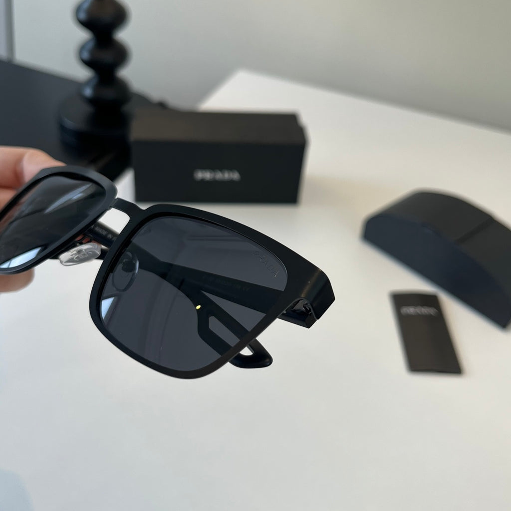 Prada Fashion Black Lens Sunglasses for Men & Women - 465560 - detail image 6