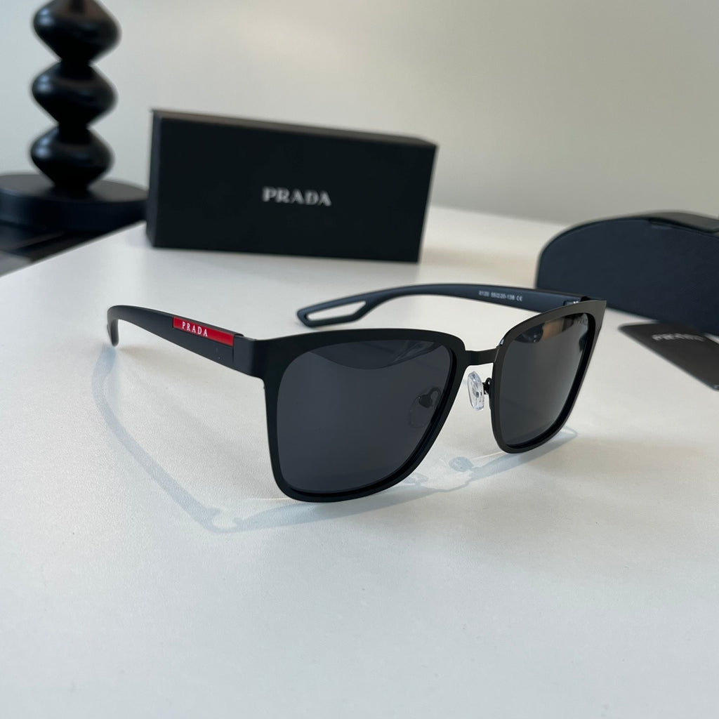 Prada Fashion Black Lens Sunglasses for Men & Women - 465560