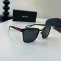 Prada Fashion Black Lens Sunglasses for Men & Women - 465560