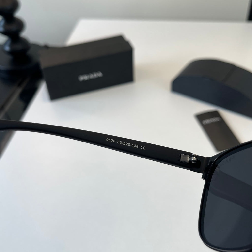 Prada Fashion Black Lens Sunglasses for Men & Women - 465560 - detail image 9