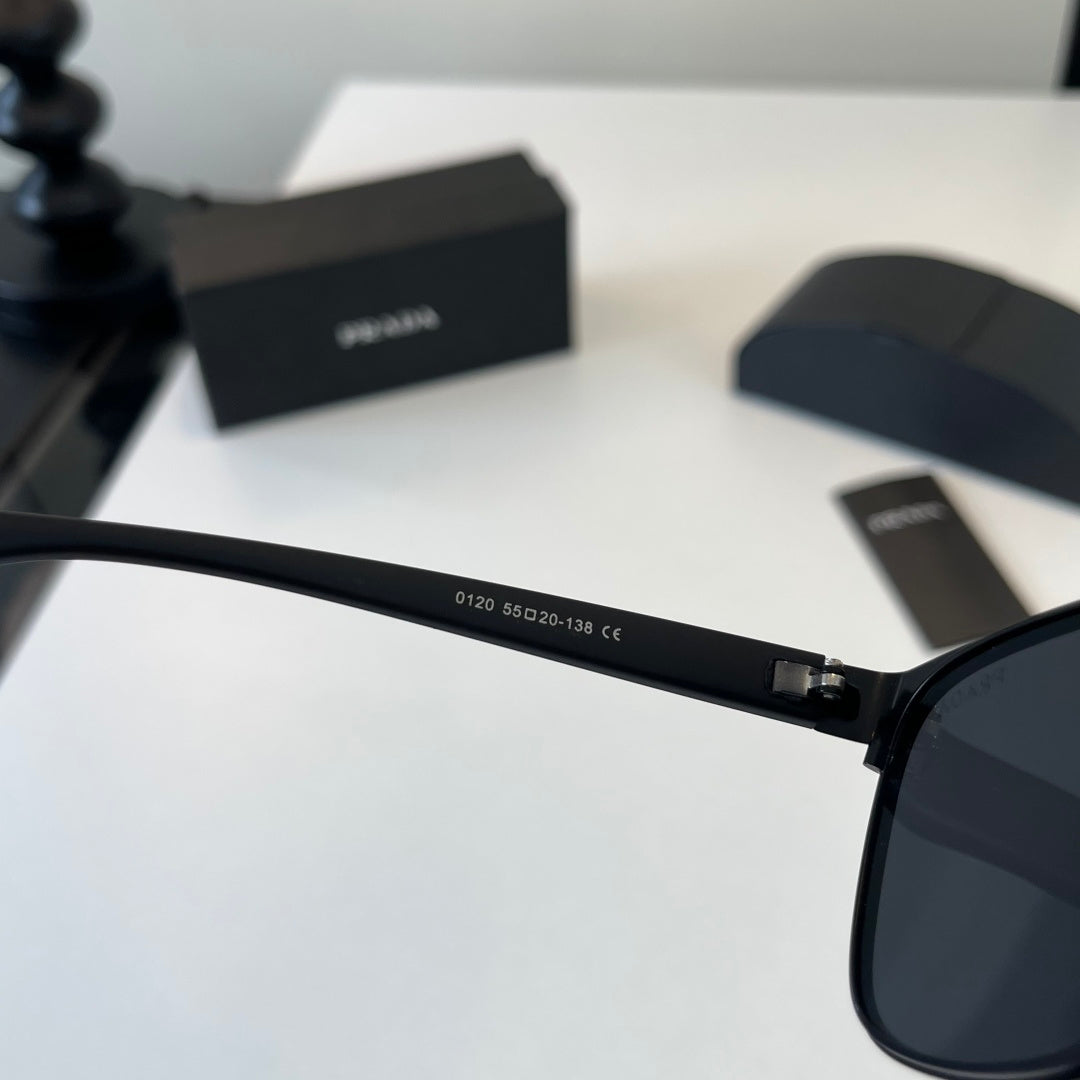 Prada Fashion Black Lens Sunglasses for Men & Women - 465560 - detail image 9