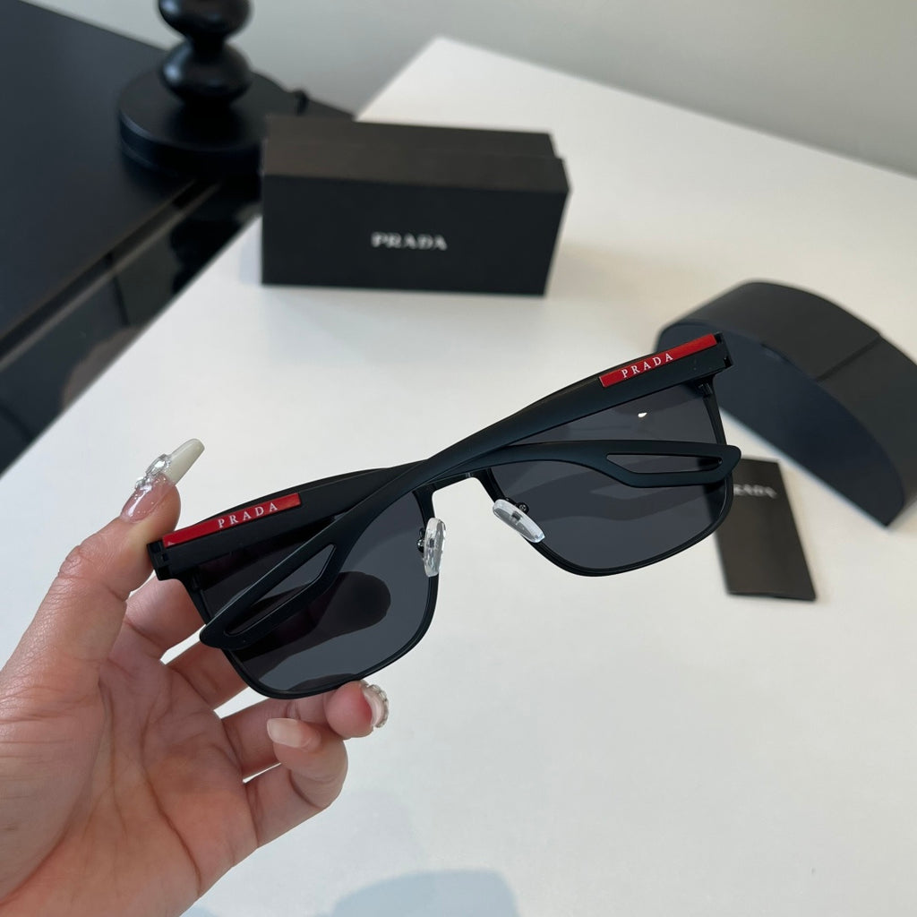 Prada Fashion Black Lens Sunglasses for Men & Women - 465560 - detail image 8