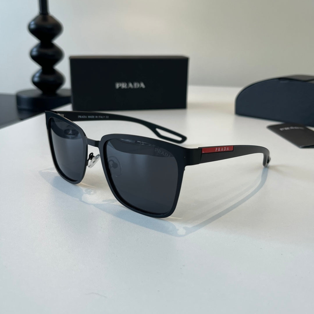 Prada Fashion Black Lens Sunglasses for Men & Women - 465560 - detail image 3