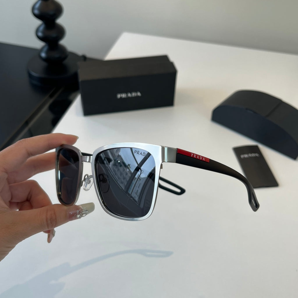 Prada Fashion Silver Lens Sunglasses for Men & Women - 465561 - detail image 4