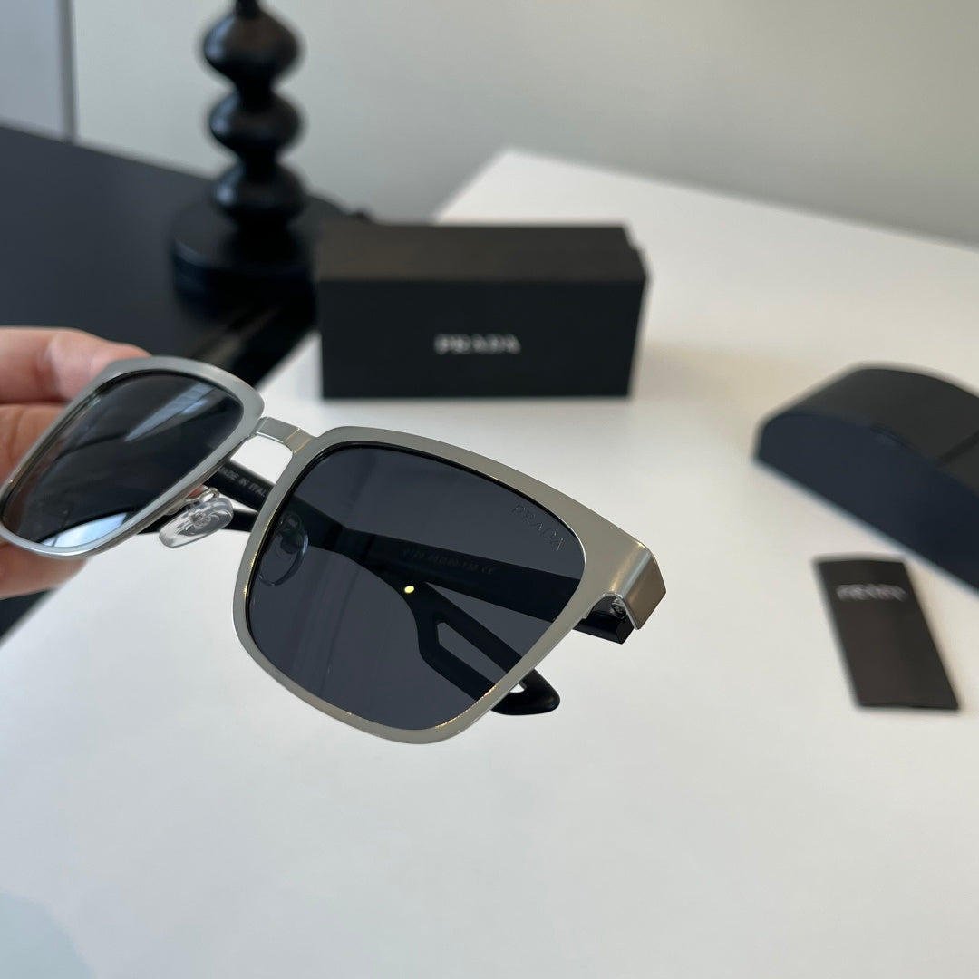 Prada Fashion Silver Lens Sunglasses for Men & Women - 465561 - detail image 5