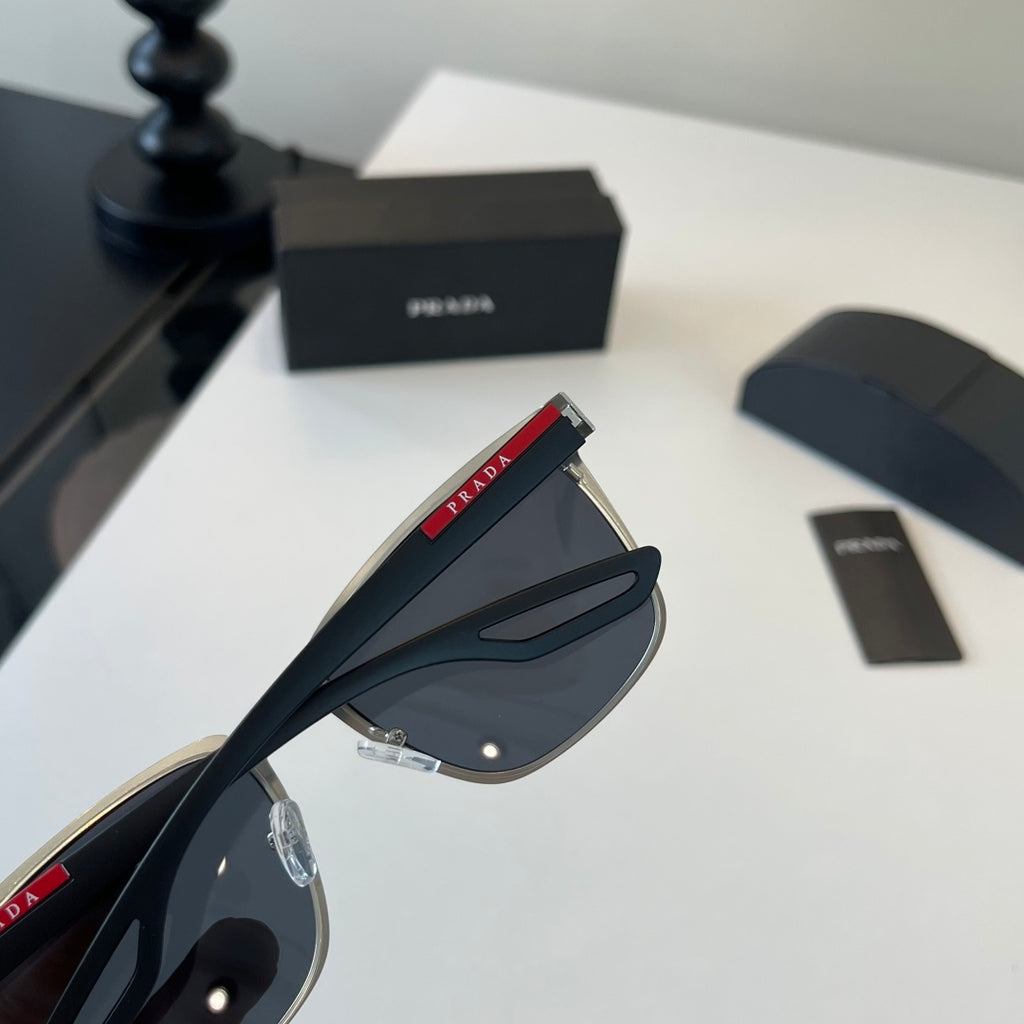 Prada Fashion Silver Lens Sunglasses for Men & Women - 465561 - detail image 6