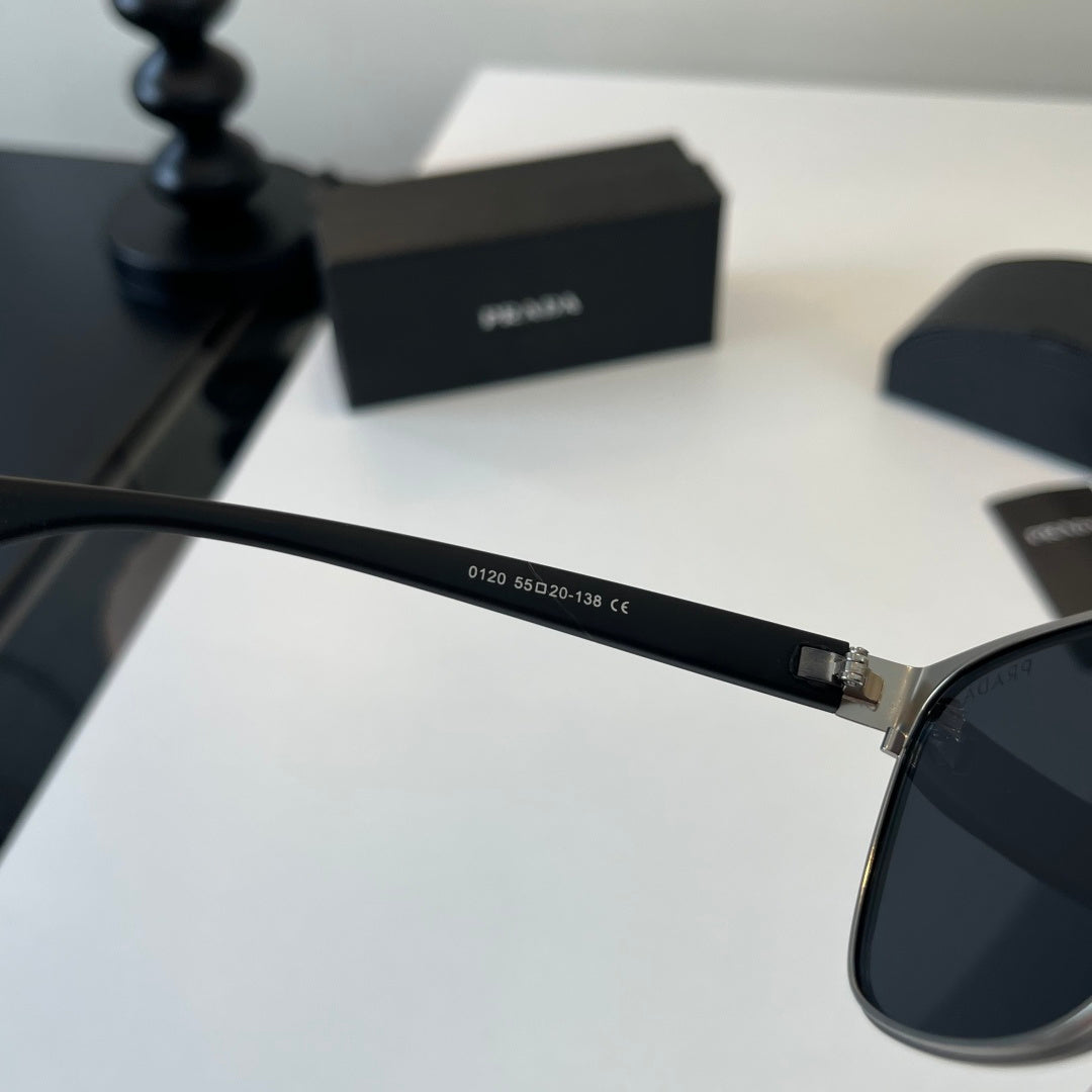 Prada Fashion Silver Lens Sunglasses for Men & Women - 465561 - detail image 10