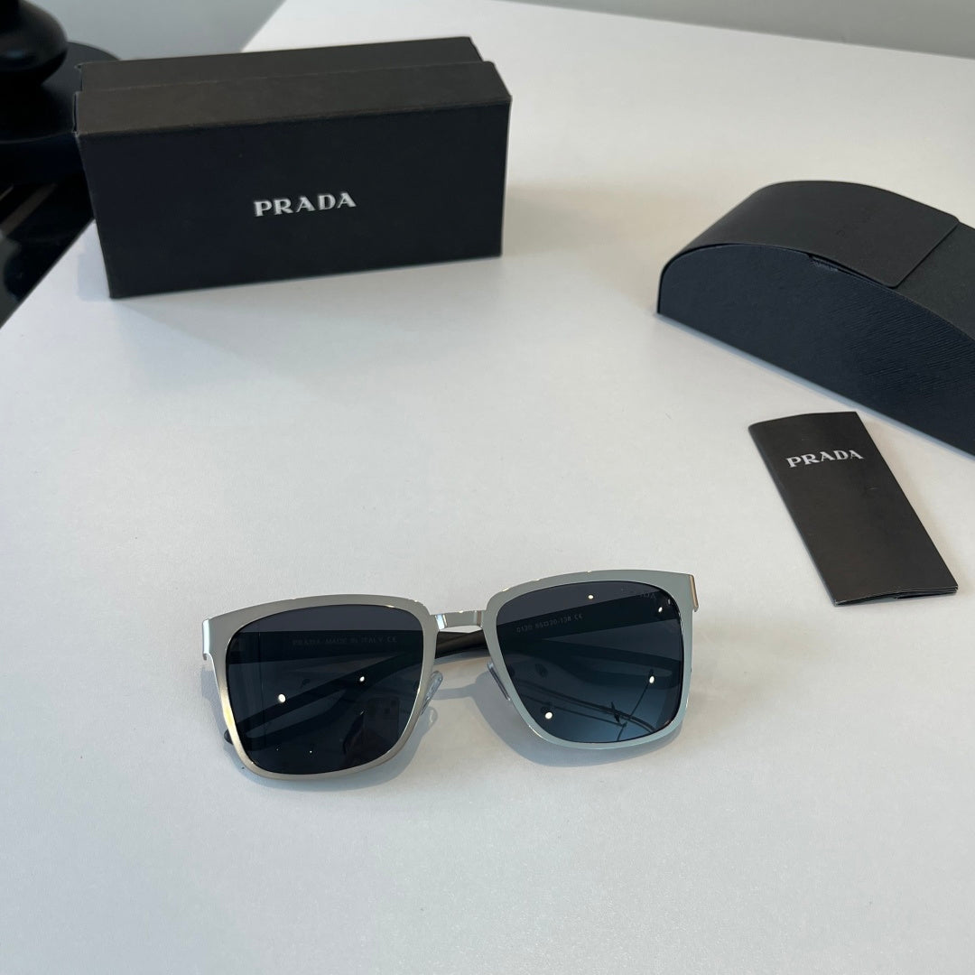 Prada Fashion Silver Lens Sunglasses for Men & Women - 465561 - detail image 9
