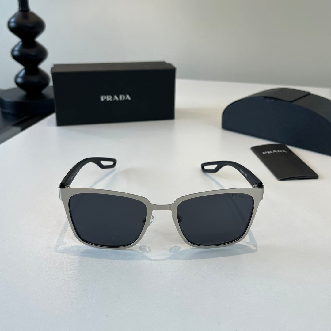 Prada Fashion Silver Lens Sunglasses for Men & Women - 465561 - detail image 2