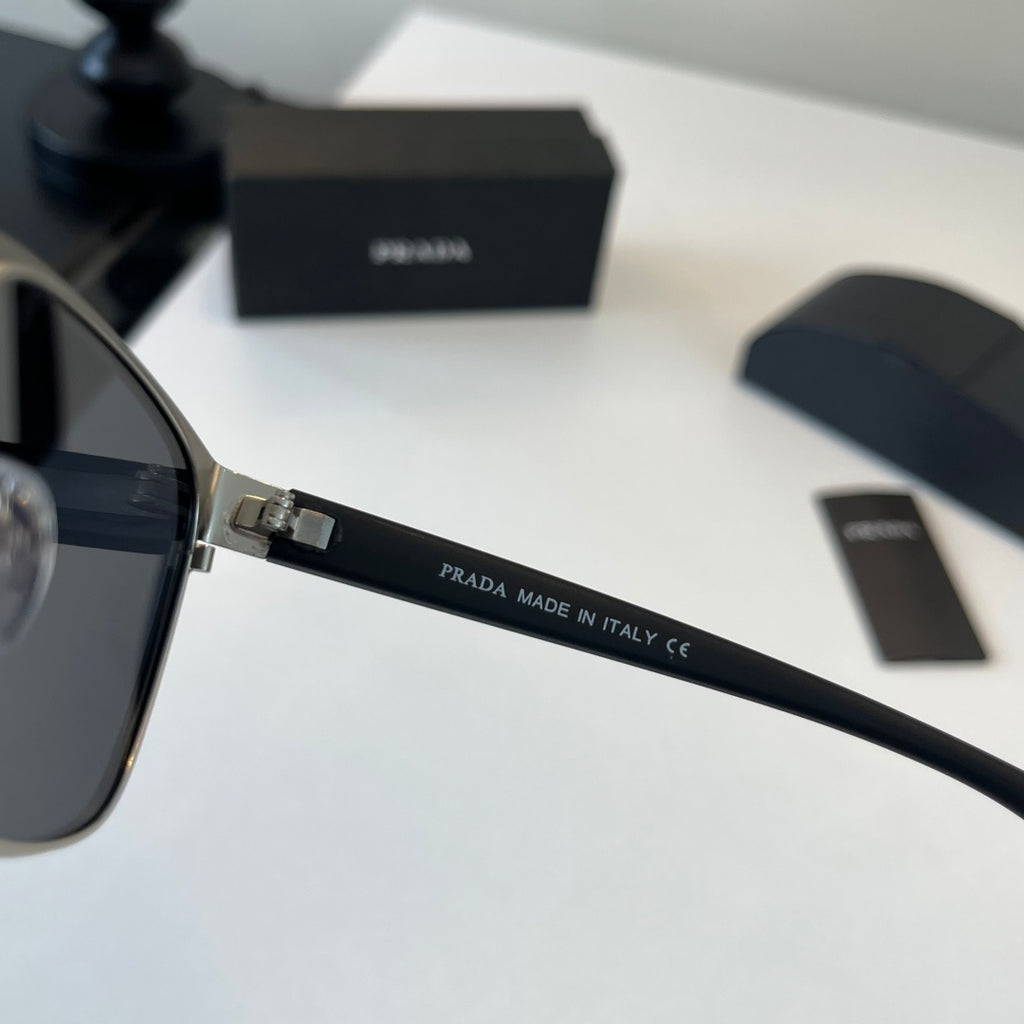 Prada Fashion Silver Lens Sunglasses for Men & Women - 465561 - detail image 11