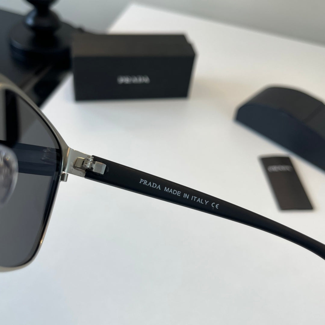 Prada Fashion Silver Lens Sunglasses for Men & Women - 465561 - detail image 11