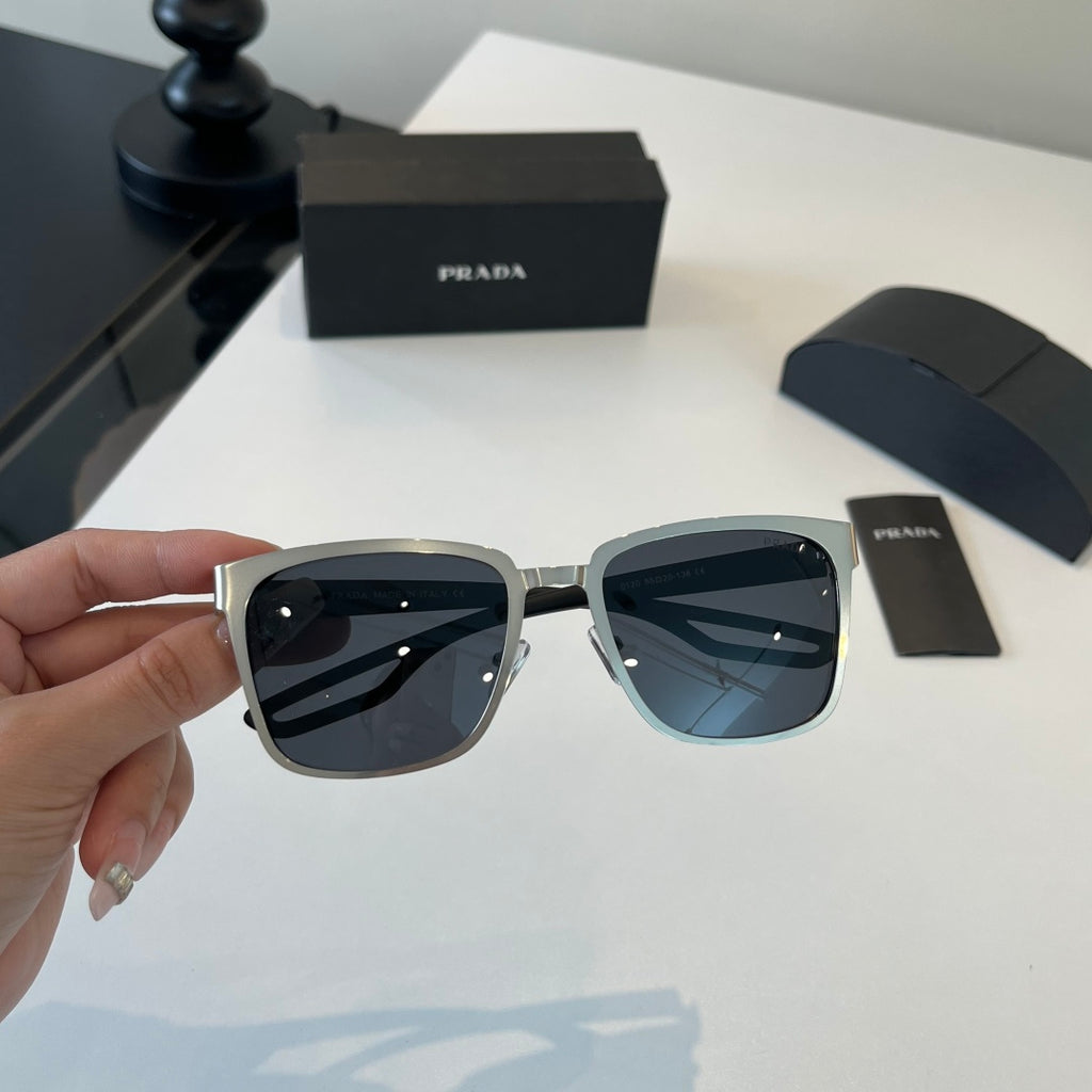 Prada Fashion Silver Lens Sunglasses for Men & Women - 465561 - detail image 8