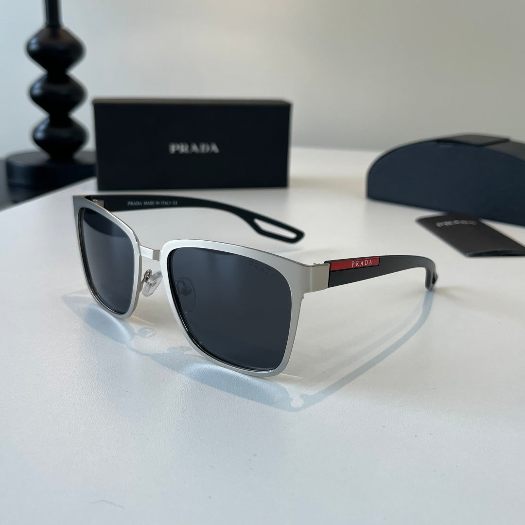 Prada Fashion Silver Lens Sunglasses for Men & Women - 465561 - detail image 3