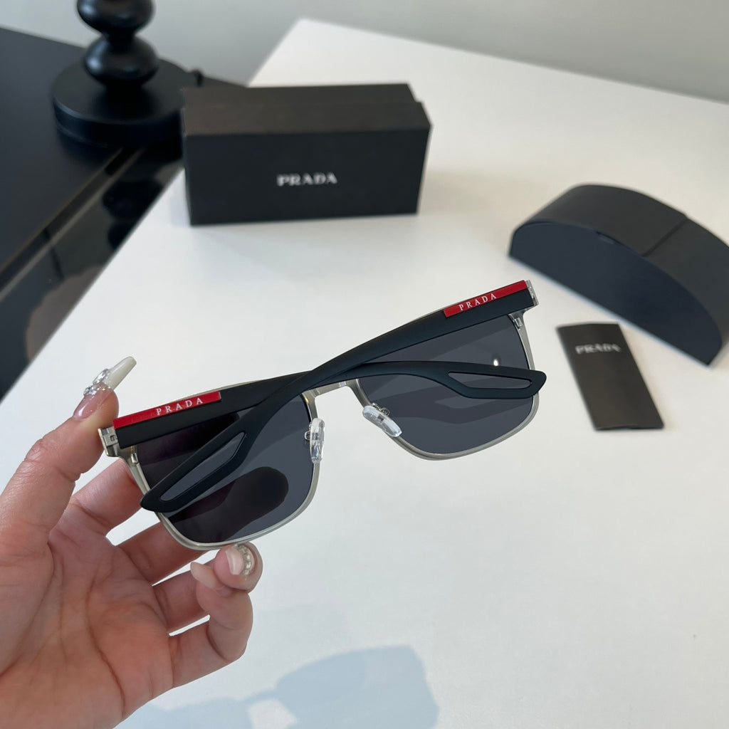 Prada Fashion Silver Lens Sunglasses for Men & Women - 465561 - detail image 7