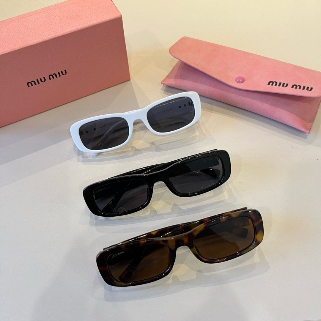 Miu Miu Fashion Silver Lens Sunglasses for Men & Women - 487590 - detail image 11