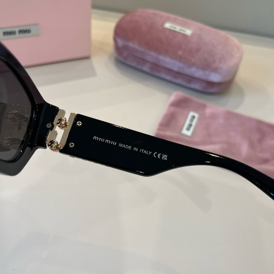 Miu Miu Fashion Black Lens Sunglasses for Men & Women - 399150 - detail image 10