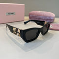 Miu Miu Fashion Black Lens Sunglasses for Men & Women - 399150