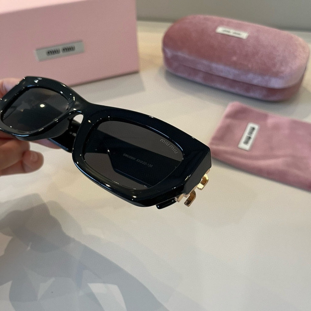 Miu Miu Fashion Black Lens Sunglasses for Men & Women - 399150 - detail image 9
