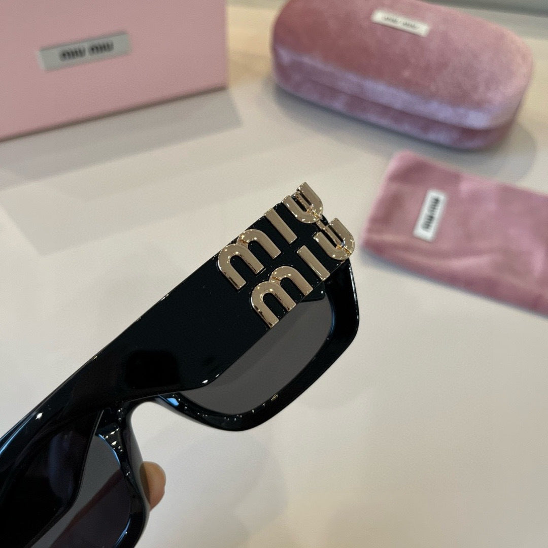 Miu Miu Fashion Black Lens Sunglasses for Men & Women - 399150 - detail image 6