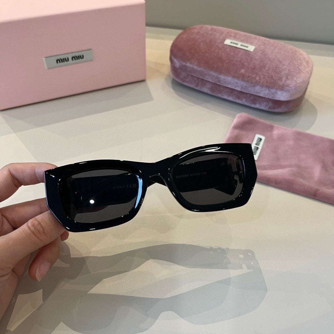Miu Miu Fashion Black Lens Sunglasses for Men & Women - 399150 - detail image 8