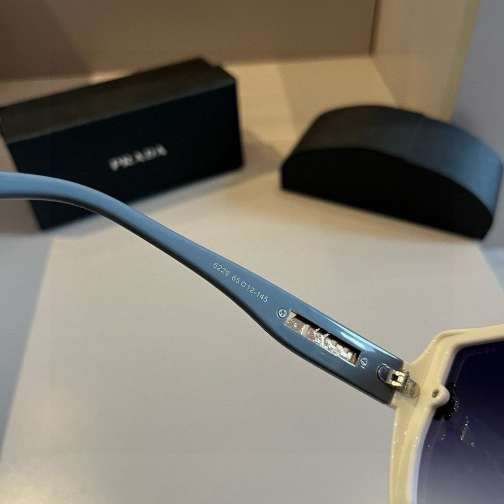 Prada Fashion Gold Lens Sunglasses for Women - 398960 - detail image 9