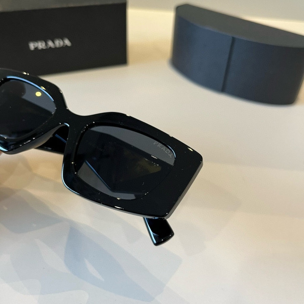 Prada Fashion Black Lens Sunglasses for Men & Women - 487164 - detail image 7