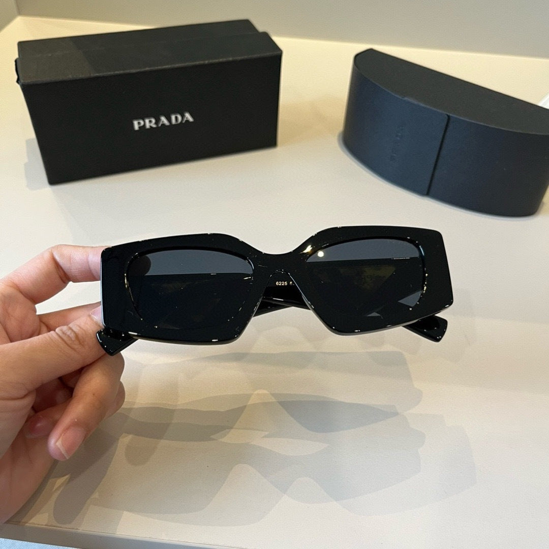 Prada Fashion Black Lens Sunglasses for Men & Women - 487164 - detail image 6
