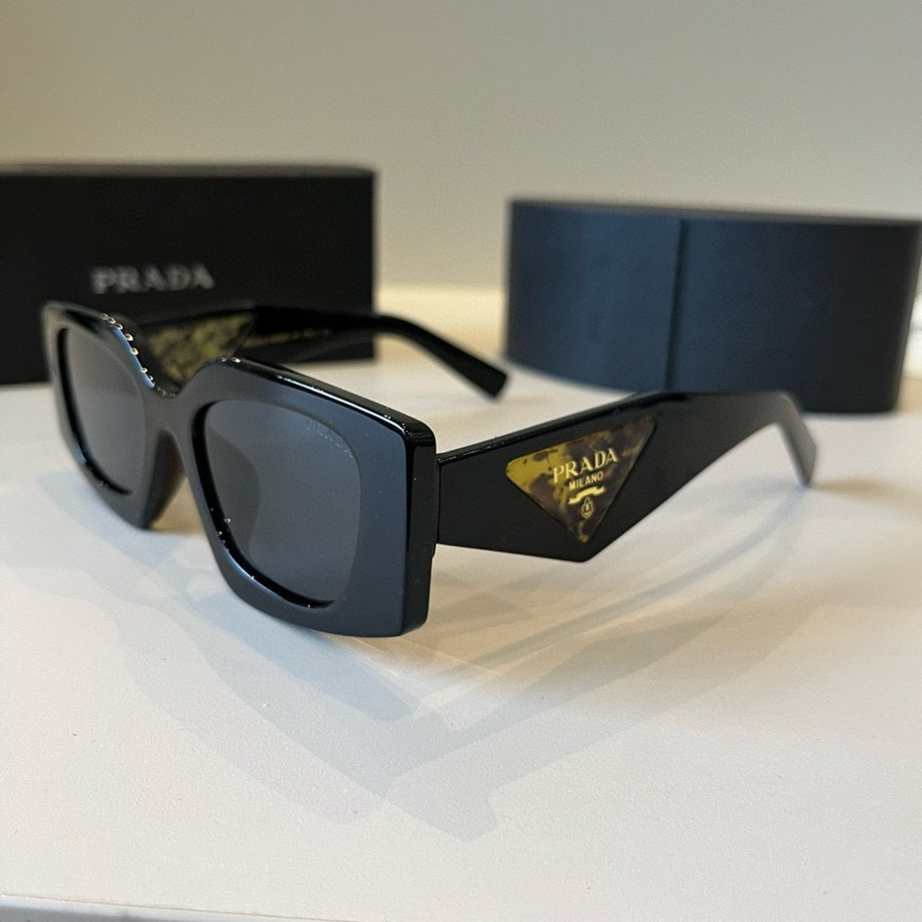 Prada Fashion Black Lens Sunglasses for Men & Women - 487164 - detail image 3