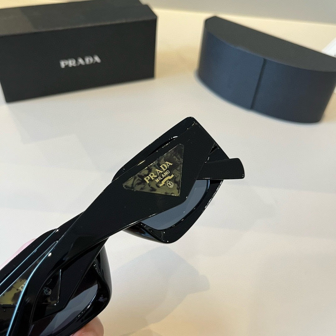Prada Fashion Black Lens Sunglasses for Men & Women - 382656 - detail image 8