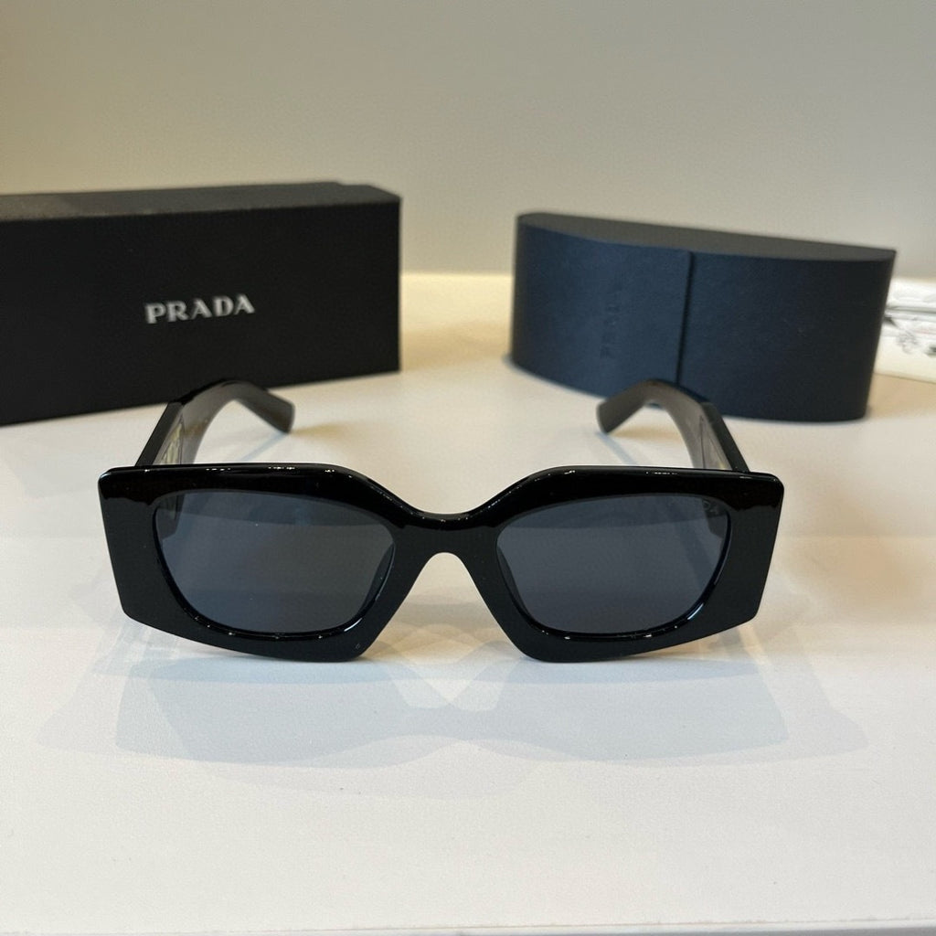 Prada Fashion Black Lens Sunglasses for Men & Women - 487164 - detail image 2