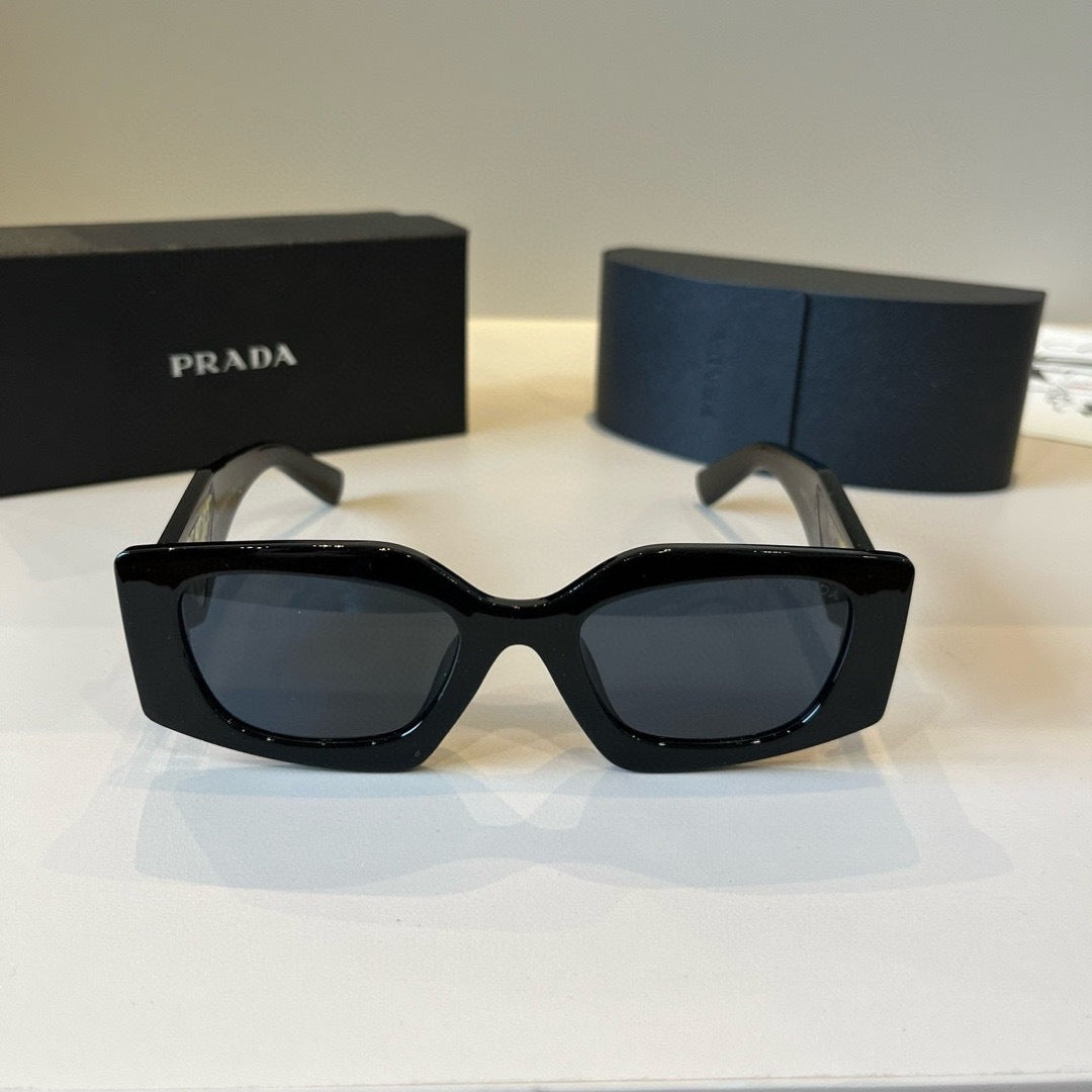 Prada Fashion Black Lens Sunglasses for Men & Women - 382656 - detail image 2