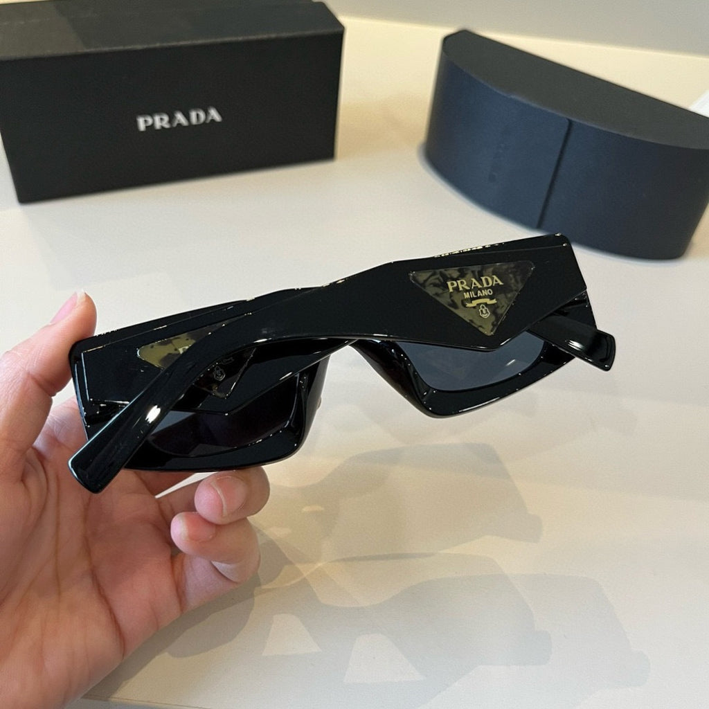 Prada Fashion Black Lens Sunglasses for Men & Women - 487164 - detail image 5