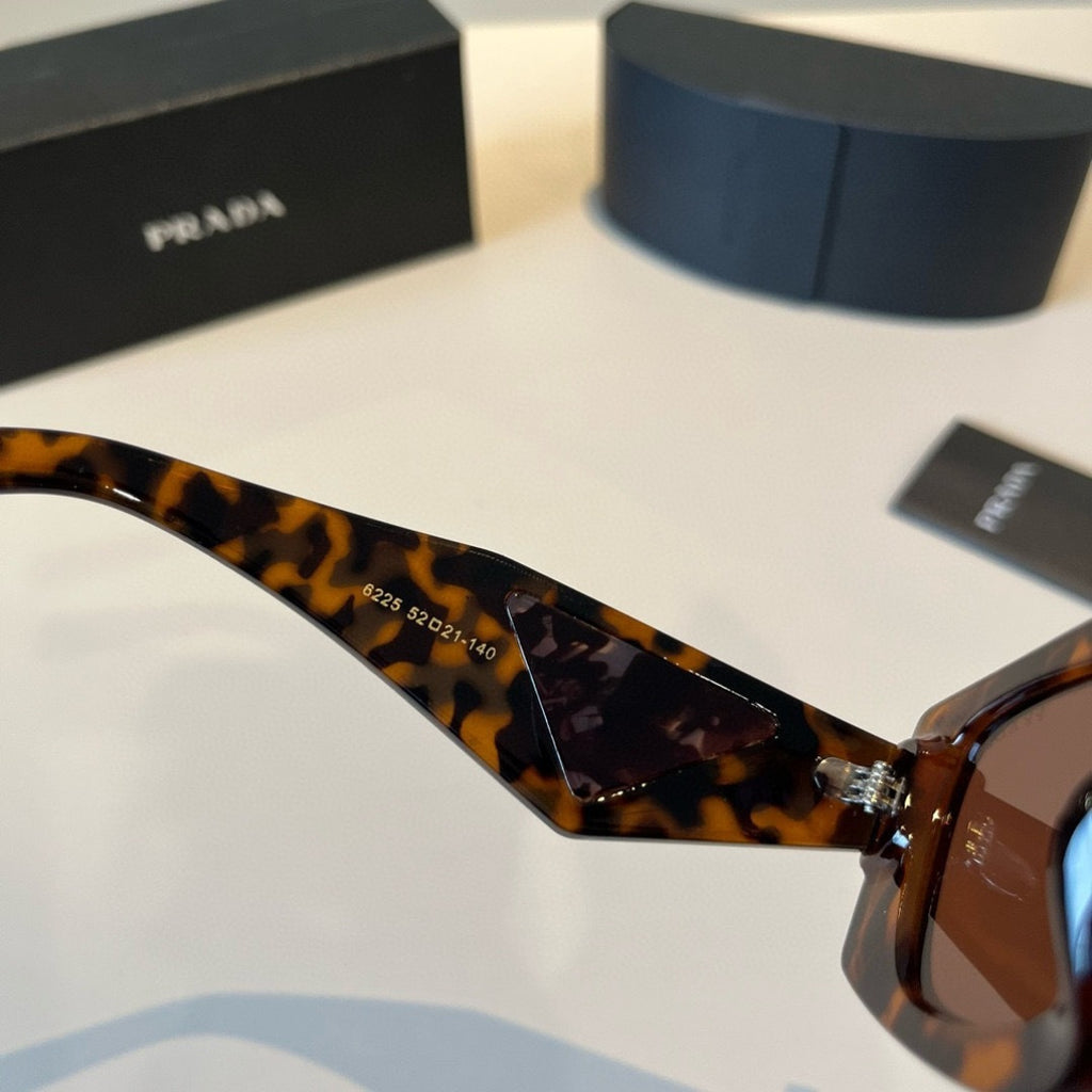 Prada Fashion Black Lens Sunglasses for Men & Women - 382625 - detail image 9