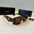 Prada Fashion Black Lens Sunglasses for Men & Women - 487165