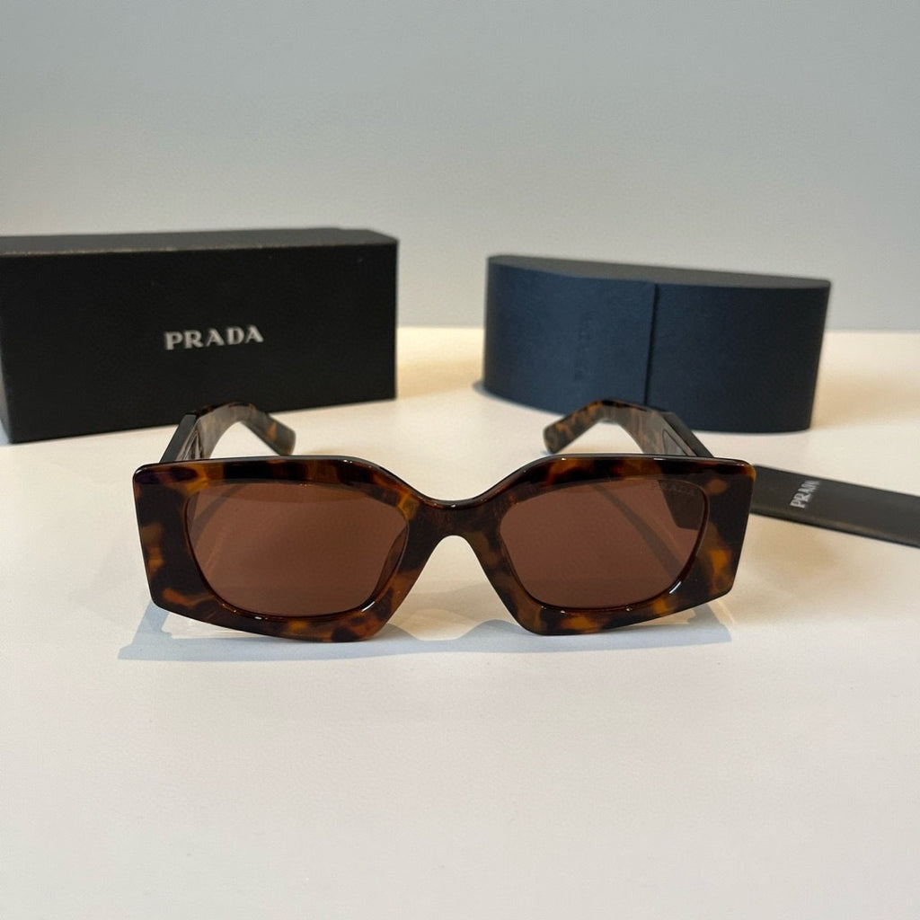 Prada Fashion Black Lens Sunglasses for Men & Women - 382625
