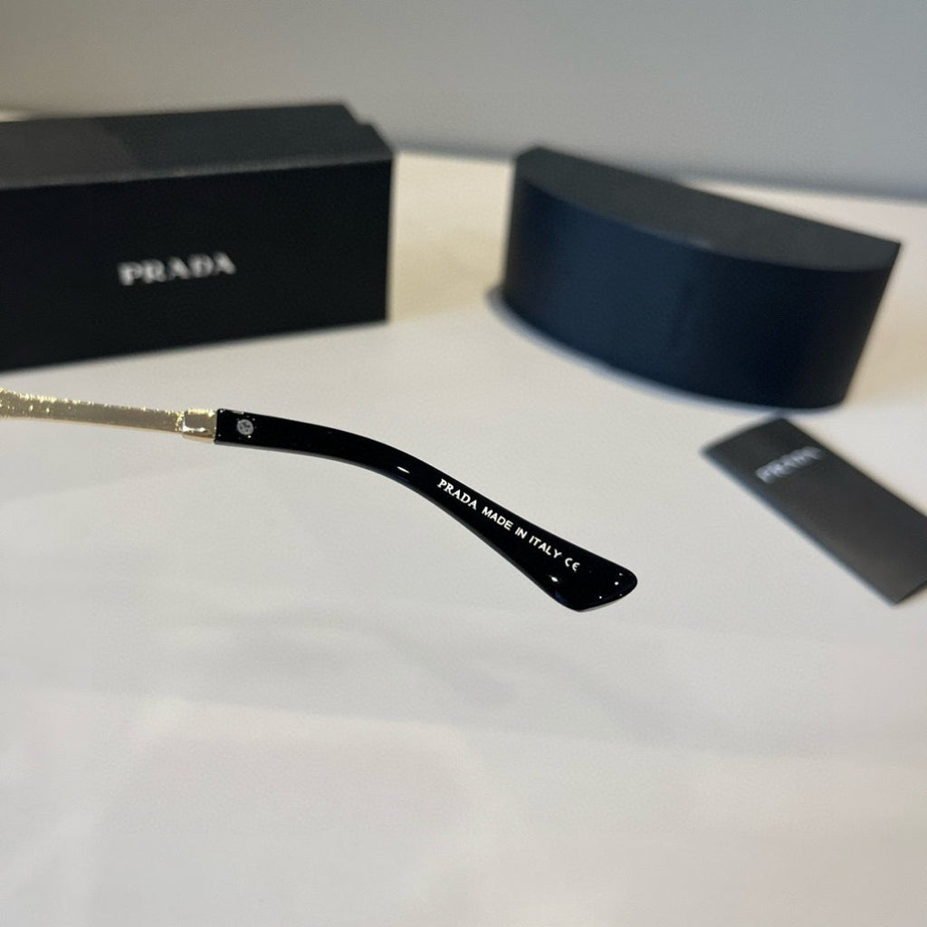 Prada Fashion Black Lens Sunglasses for Women - 398961 - detail image 9
