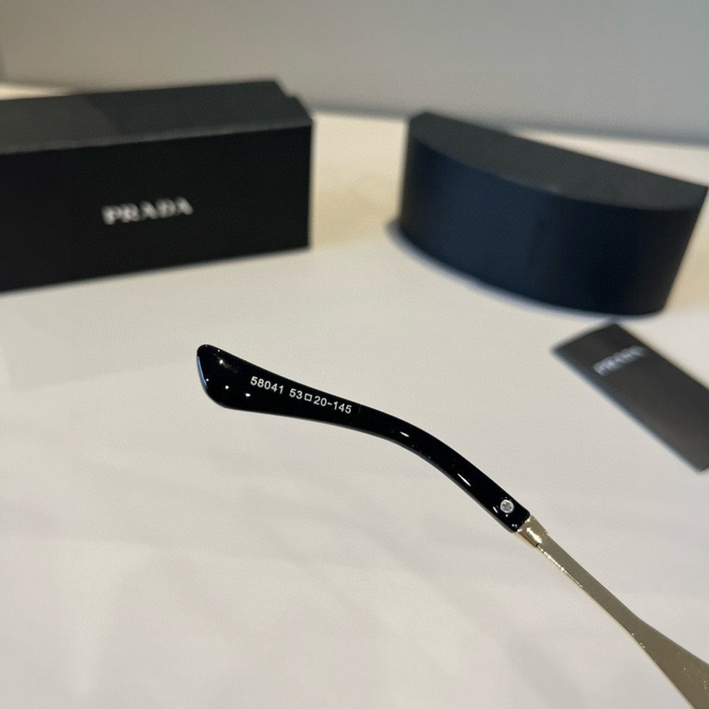 Prada Fashion Black Lens Sunglasses for Women - 398961 - detail image 10