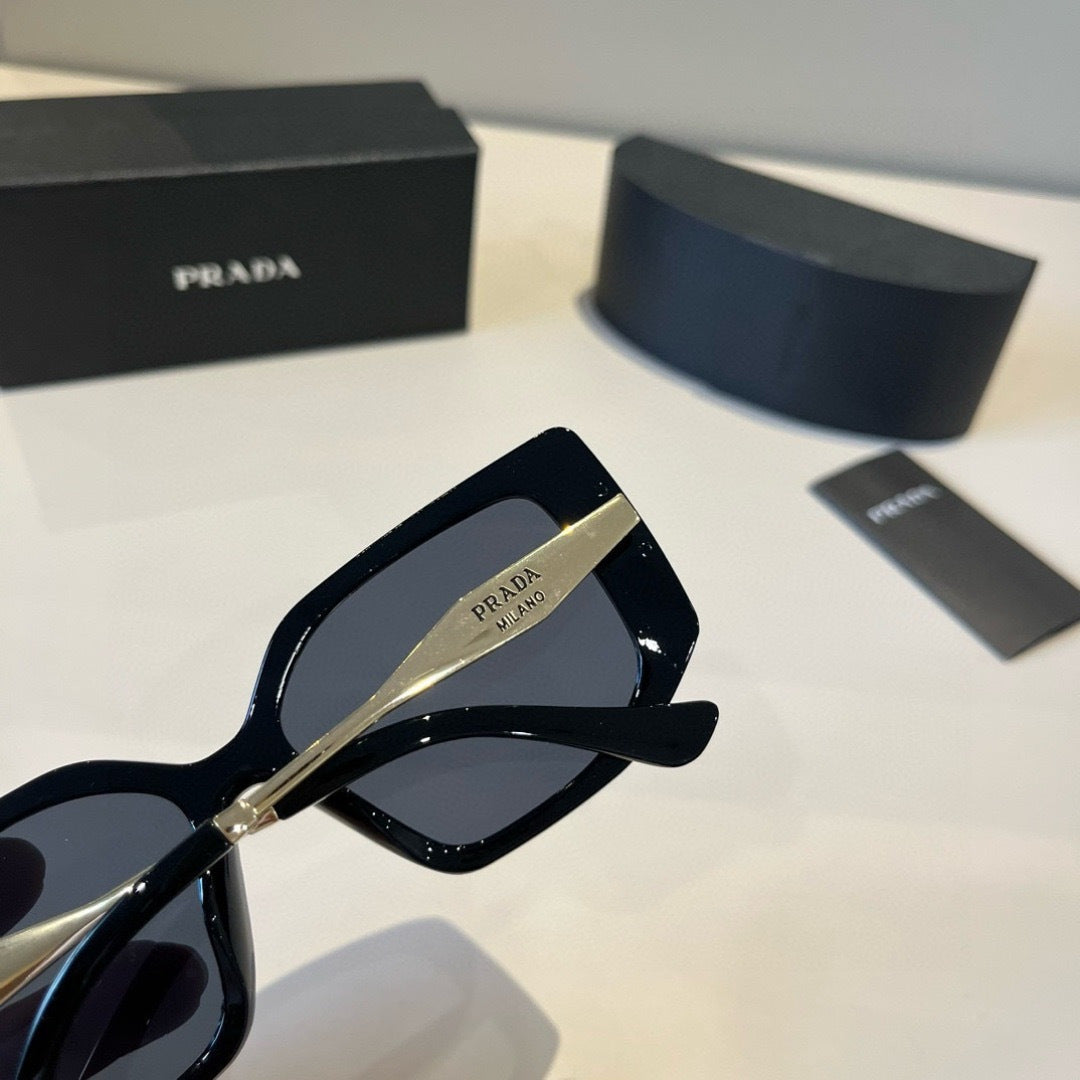 Prada Fashion Black Lens Sunglasses for Women - 398961 - detail image 8