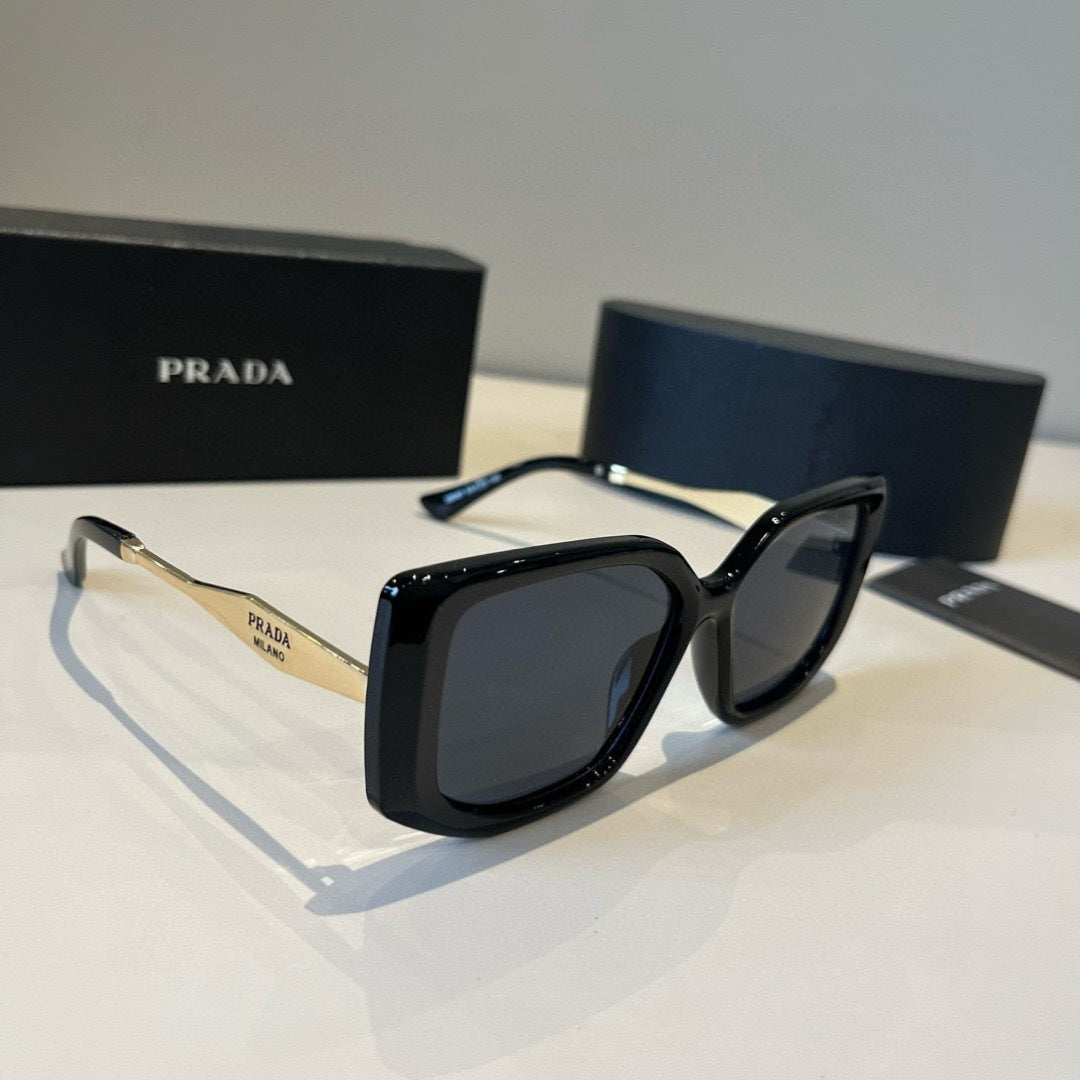 Prada Fashion Black Lens Sunglasses for Women - 398961