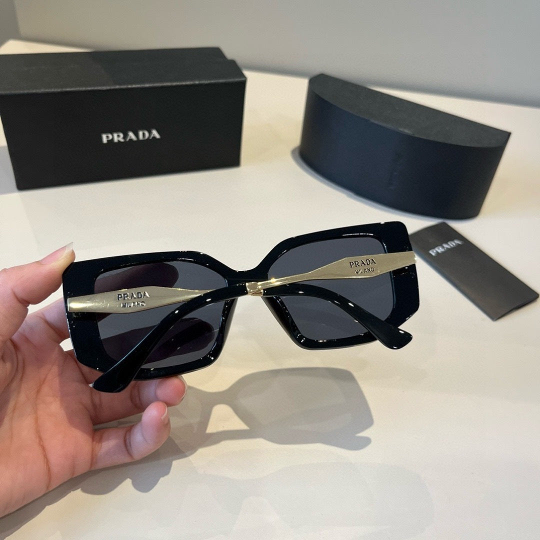 Prada Fashion Black Lens Sunglasses for Women - detail image 7
