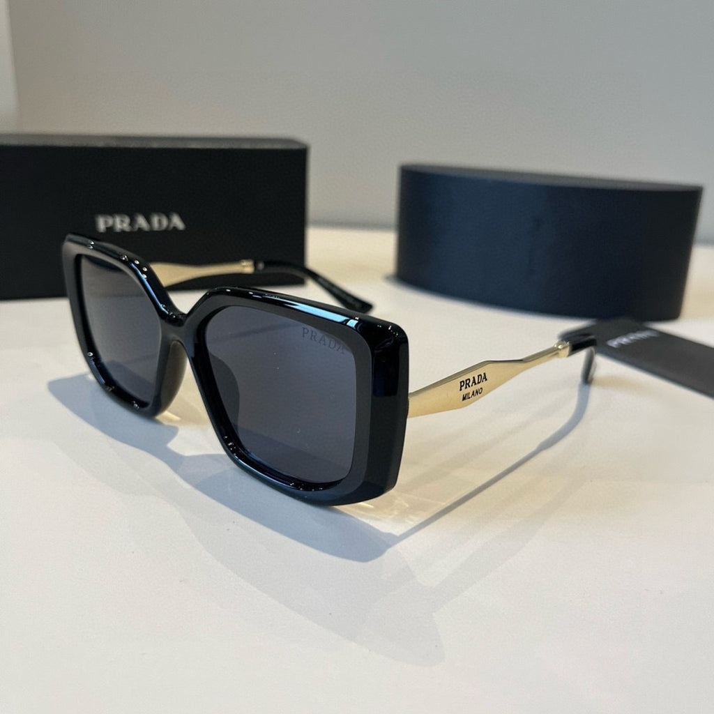 Prada Fashion Black Lens Sunglasses for Women - 398961 - detail image 3