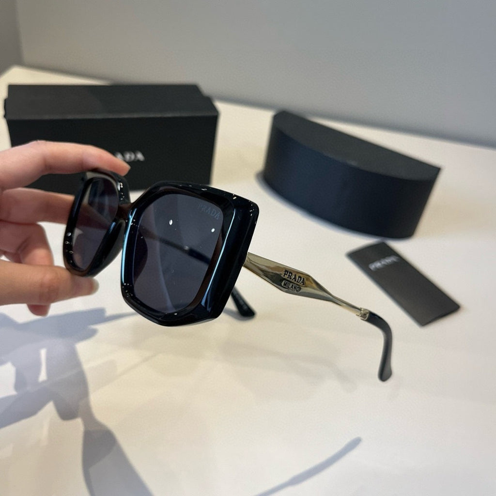 Prada Fashion Black Lens Sunglasses for Women - 398961 - detail image 4