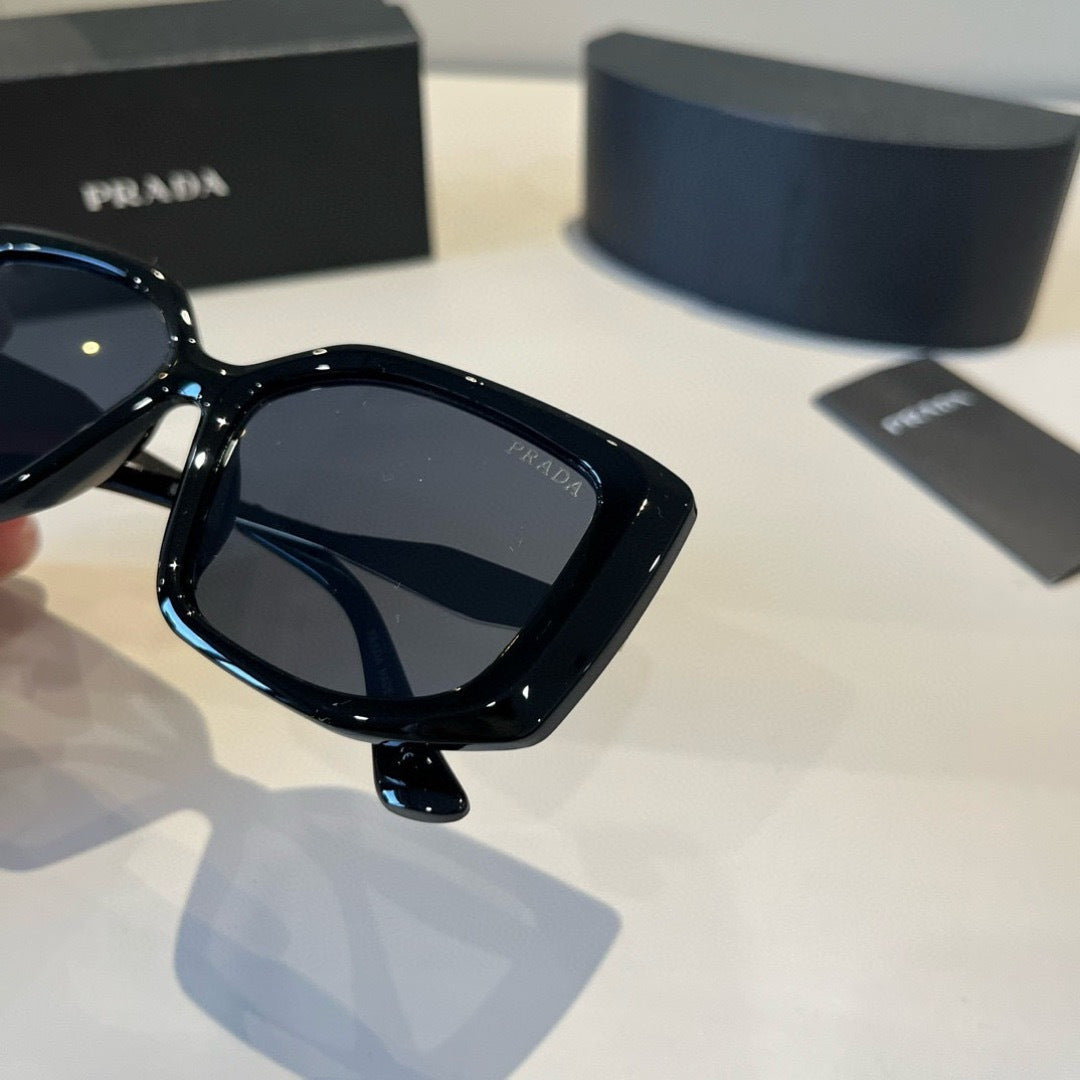 Prada Fashion Black Lens Sunglasses for Women - 398961 - detail image 5