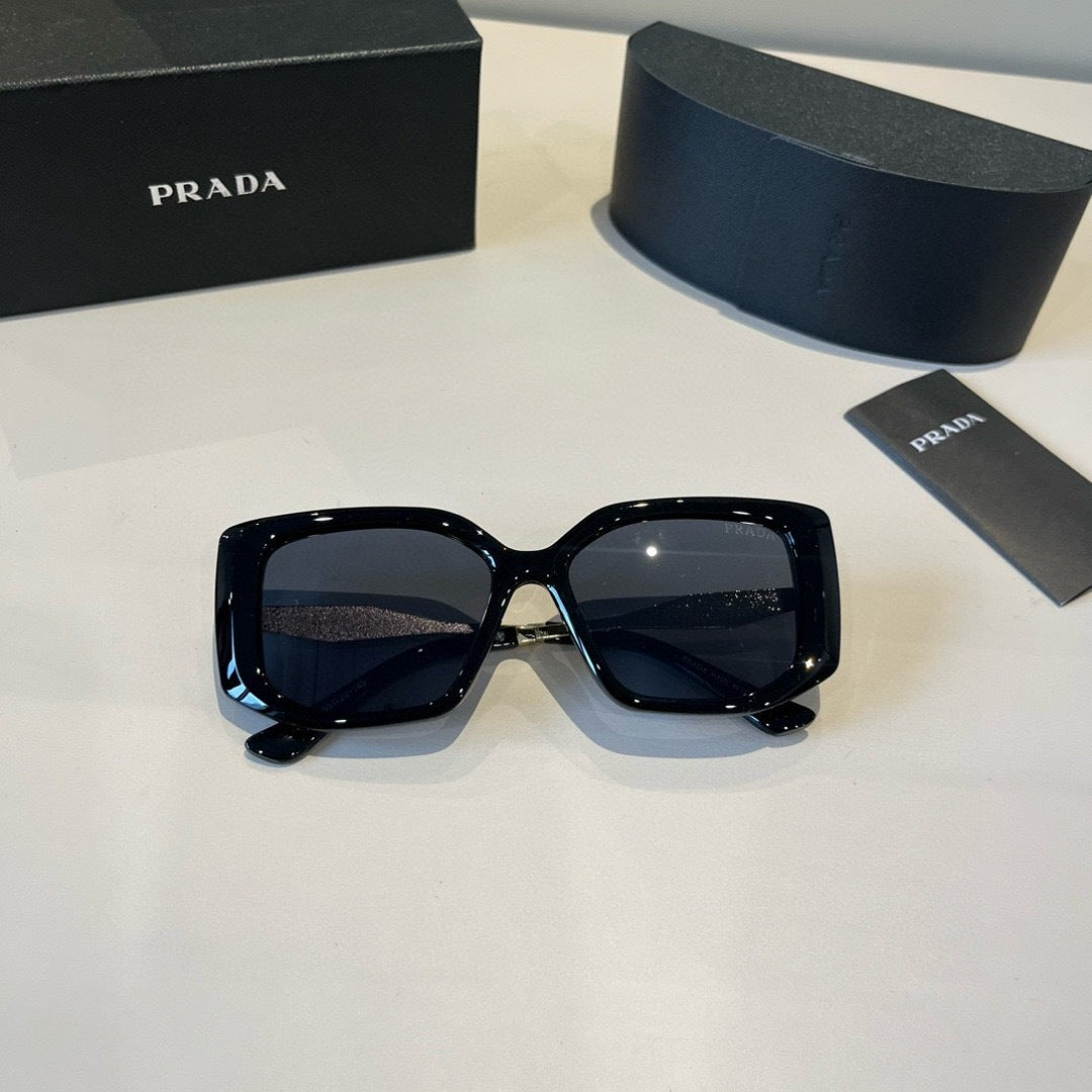 Prada Fashion Black Lens Sunglasses for Women - 398961 - detail image 6