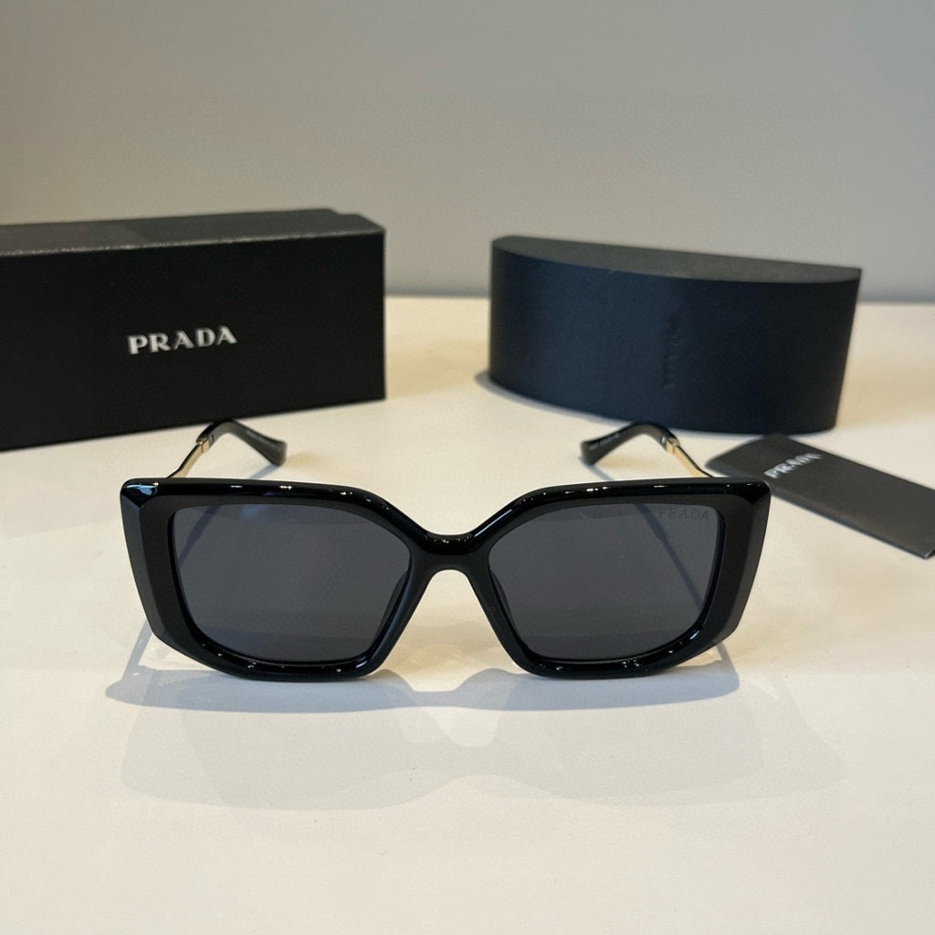 Prada Fashion Black Lens Sunglasses for Women - 398961 - detail image 2
