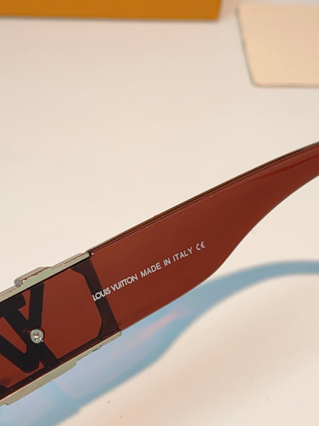 Louis Vuitton Square Black Lens Sunglasses for Men & Women - 158097 - detail image 8