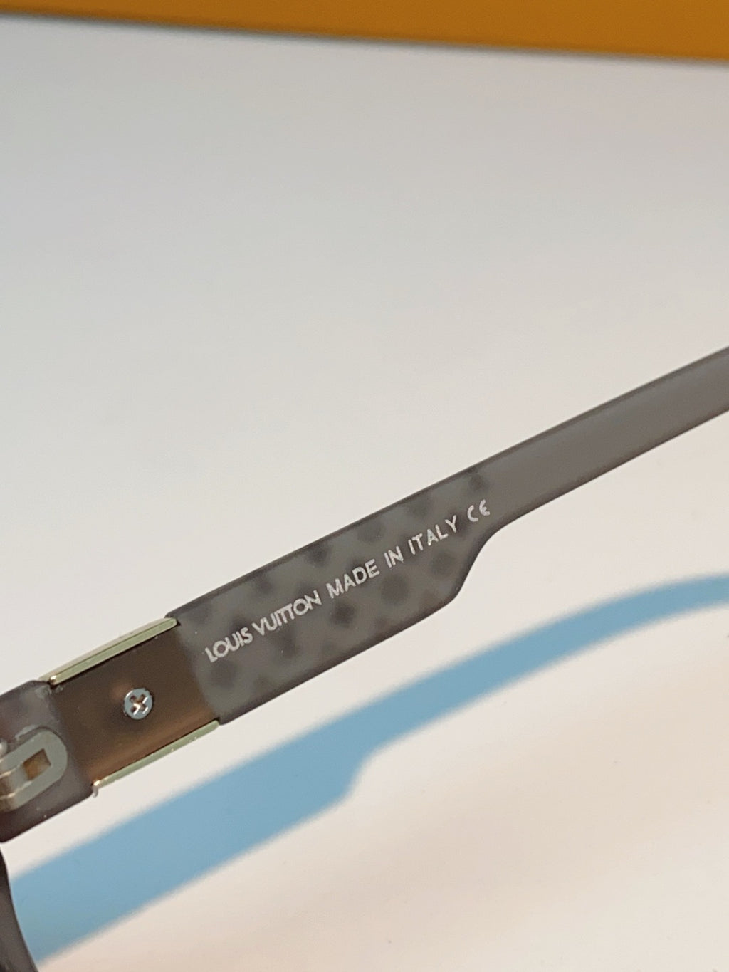 Louis Vuitton Metal Fashion Gray Lens Sunglasses for Men & Women - 158099 - detail image 8