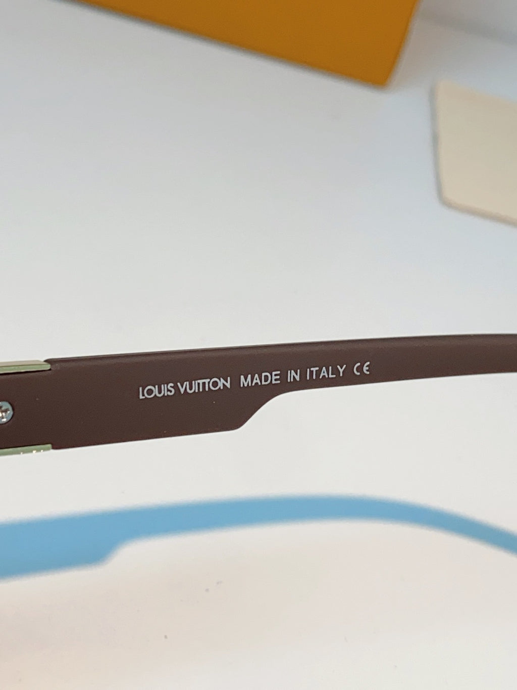 Louis Vuitton Metal Fashion Brown Lens Sunglasses for Men & Women - 158101 - detail image 8